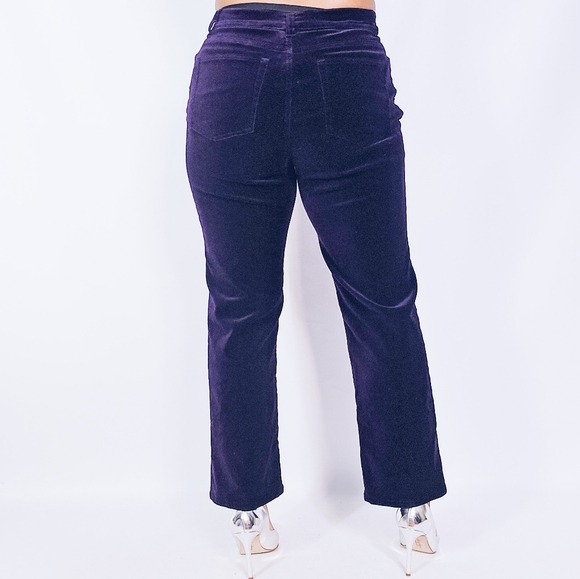 Ralph Lauren Velvet Pants - Picture 4 of 10